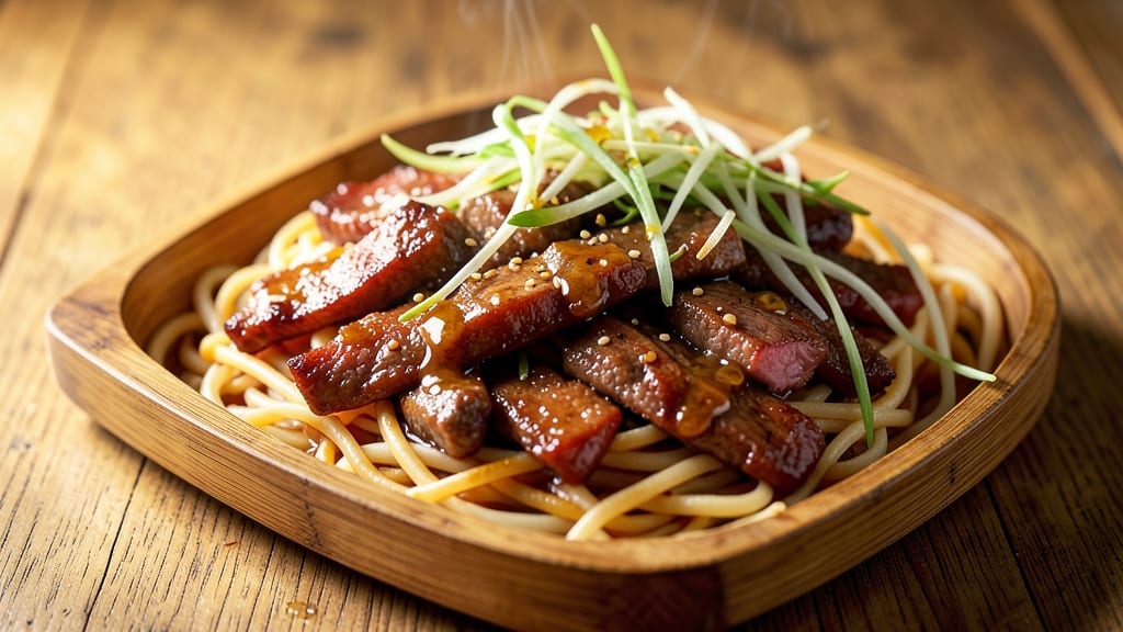 Authentic Beef Chow Mein Recipe: Crispy Wok-Fried Noodles With Chewy Beef Bites