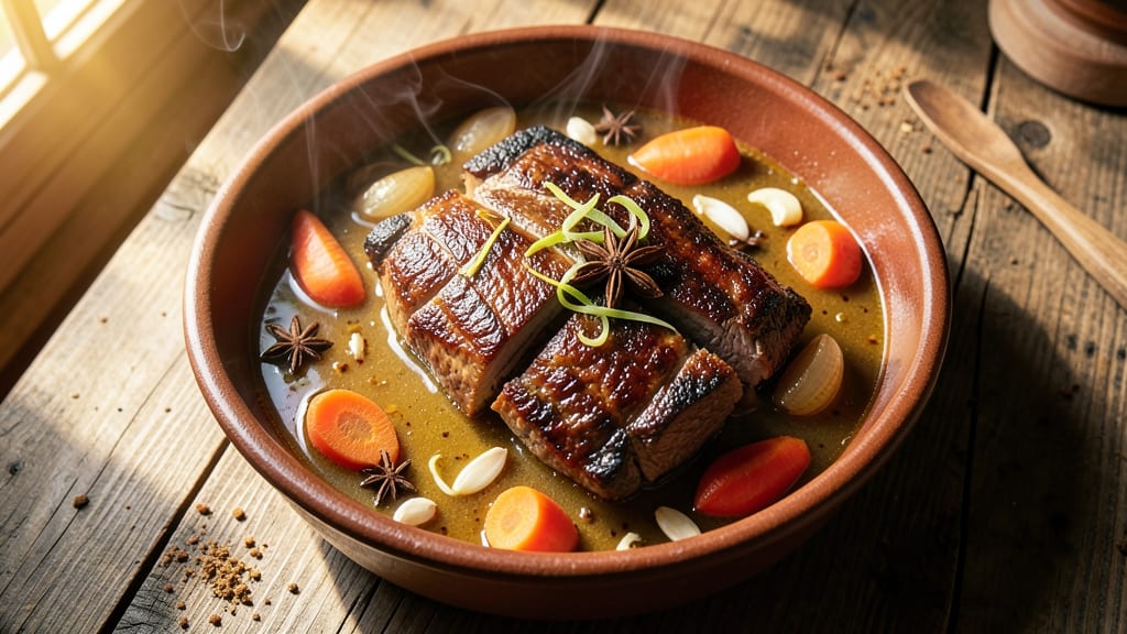 Asian Beef Stew Recipe Slow Cooker: Deep-Simmered Umami Bomb With Silky Rice