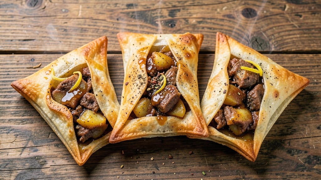 Beef and Potato Samosas Recipe: Crispy Triangles Stuffed With Spiced Filling
