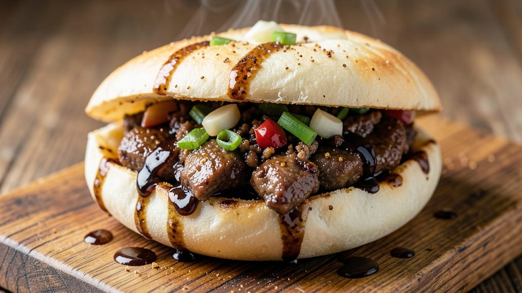 Beef Bao Filling Recipe: Spiced Ground Beef with Aromatic Five-Spice