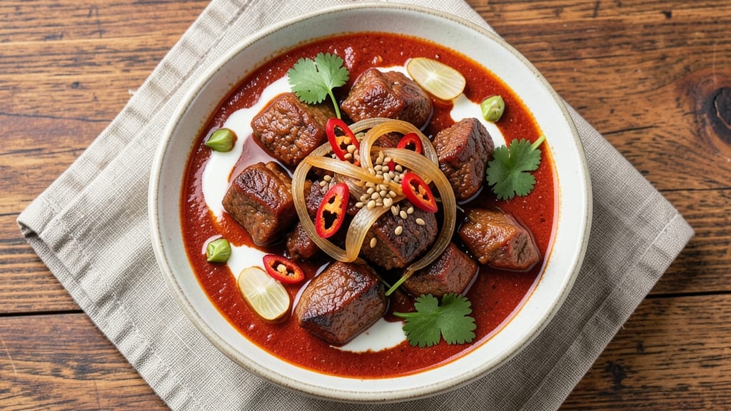 Authentic Thai Red Beef Curry Recipe: Spice-Infused Depth With Tender Meat
