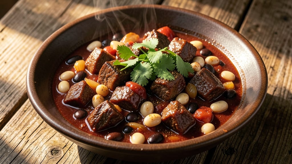 All-Beef Crock Pot Chili Recipe: Deep-Simmered Richness With Caramelized Depth