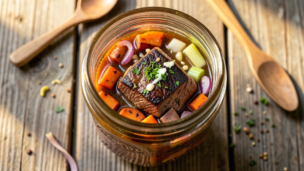 Ball Canning Beef Stew Recipe: Preserved Heartiness for Pantry Ready Meals