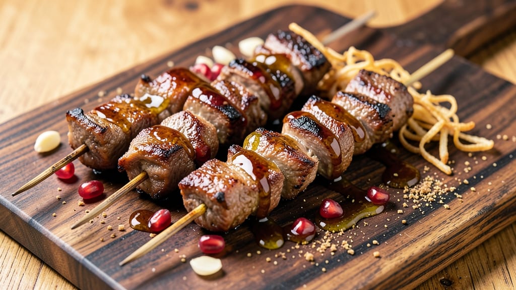 Armenian Beef Kabob Recipe: Charred Spice-Kissed Bites with Fresh Herb Brightness