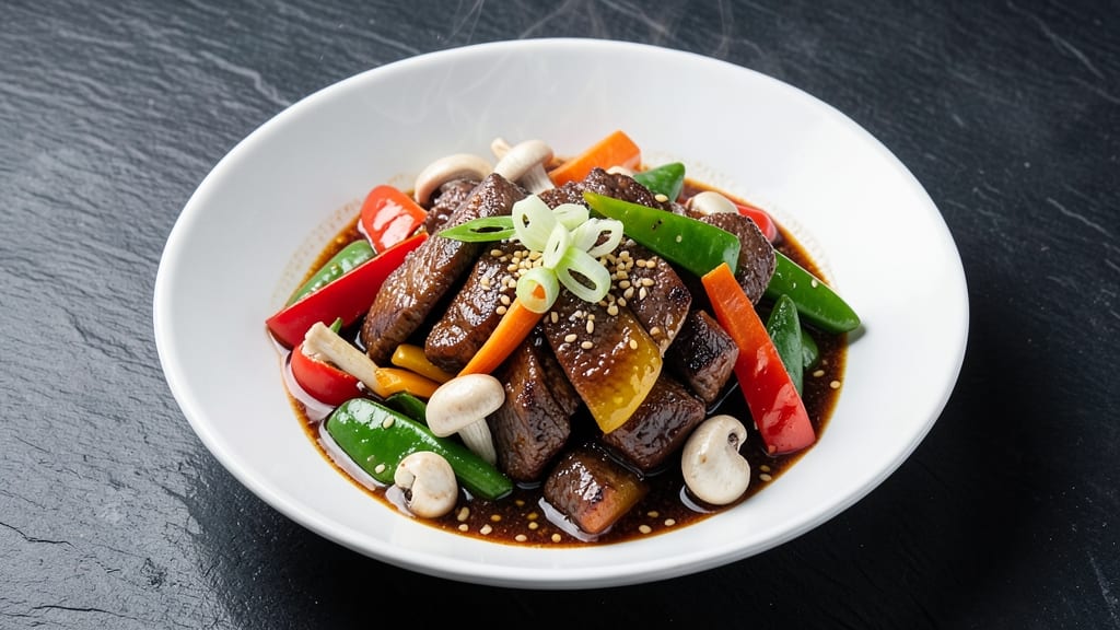 Beef and Vegetable Stir Fry Sauce Recipe: Umami-Packed Wok Glaze With 5-Minute Prep