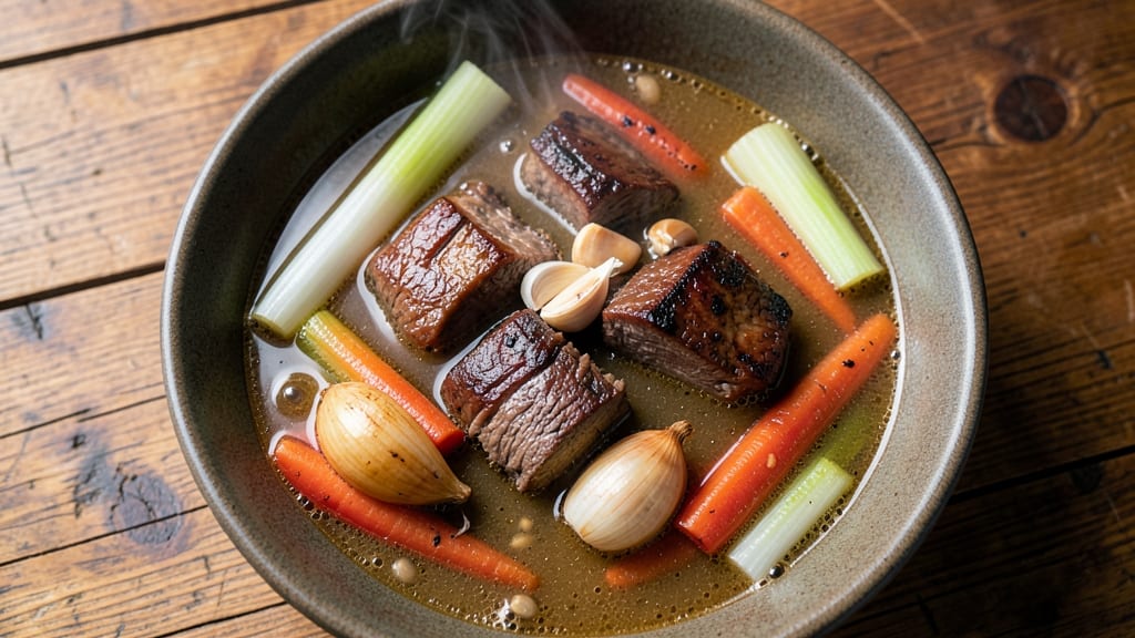 Beef Barkey Soup Recipe: Slow-Simmered Spice and Beefy Richness