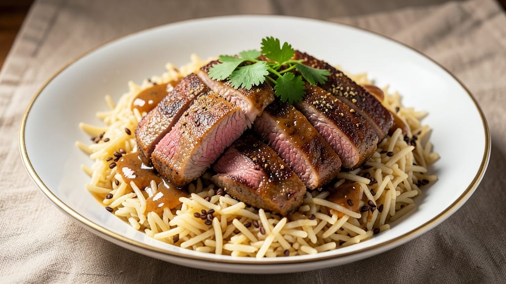 Basmati Rice With Beef Recipe: Fragrant Spice-Infused One-Pot Masterpiece