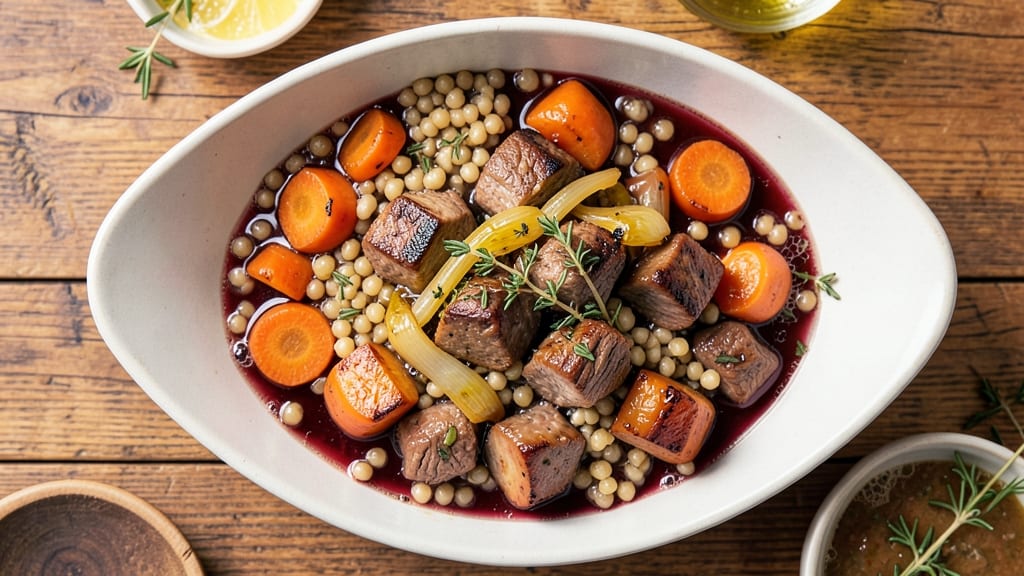 Beef and Barley Stew Recipe Stove Top: Deep-Simmered Richness With Caramelized Onions and Hearty Barley