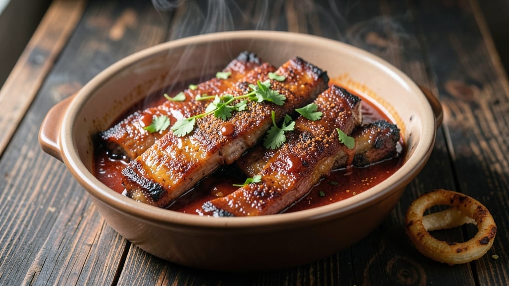 BBQ Beef Ribs Slow Cooker Recipe: Fall-Off-Bone Tender in 6 Hours