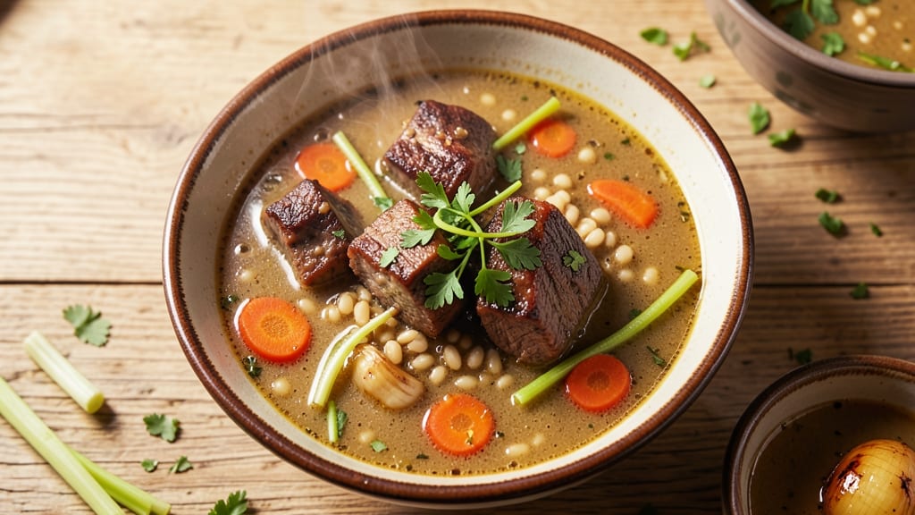 Beef Barley Soup Pressure Cooker Recipe: Pressure-Cooked Depth in 30 Minutes