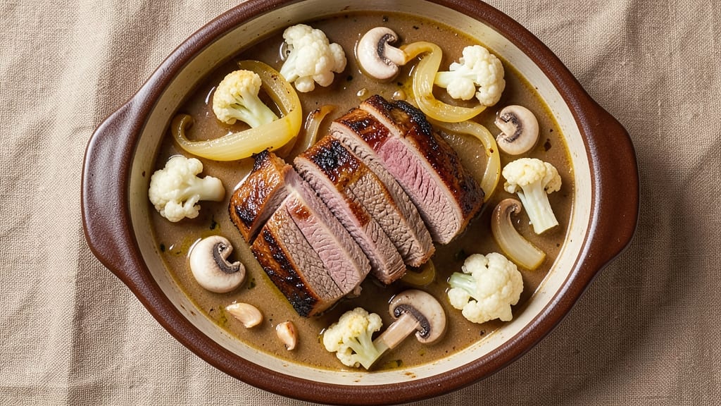 Atkins Beef Stew Recipe: Low-Carb Heartiness With Tender Meat