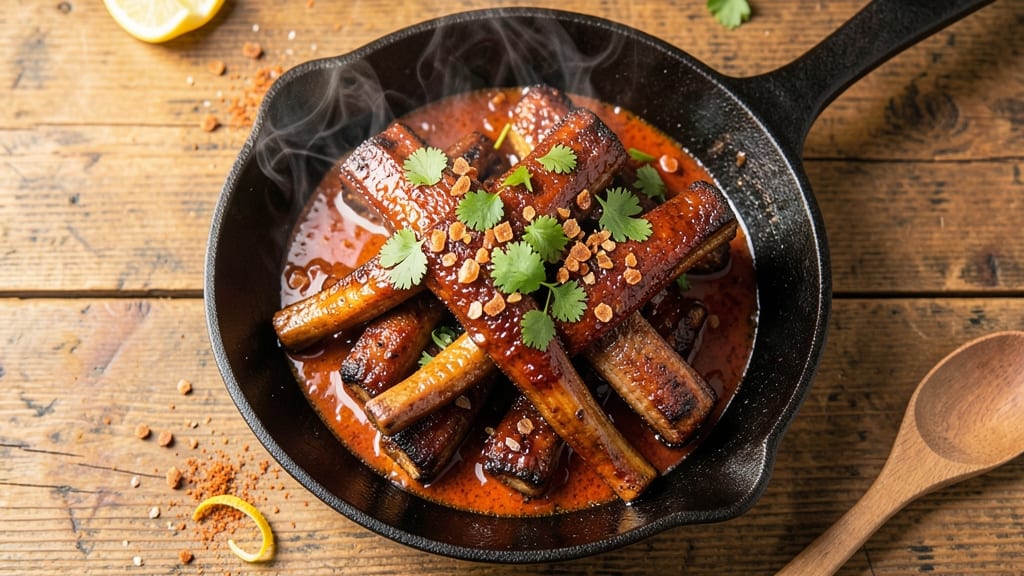 BBQ Beef Finger Ribs Recipe: Crispy Bark, Fall-Off-Bones Juiciness