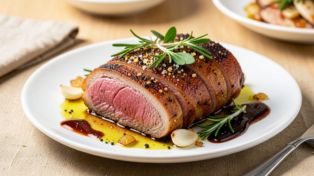 Air Fryer Beef Tenderloin Roast Recipe: Juicy Center With Crispy Air-Crisped Bark