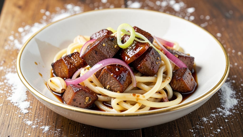 Beef and Noodles Pressure Cooker Recipe: Ultra-Tender Beef and Al Dente Noodles in 30 Minutes