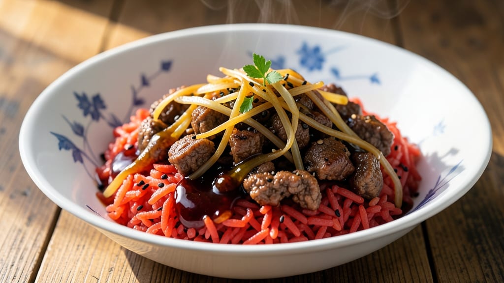 Asian Ground Beef and Rice Recipe: Wok-Tossed Umami Bomb in 20 Minutes