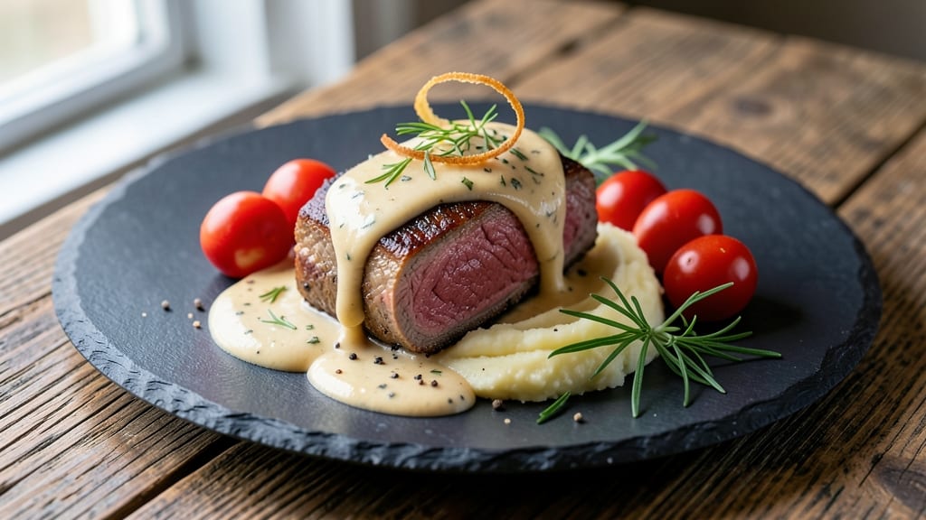 Beef Bearnaise Recipe: Dutch-Oven Mastery for Buttery, Peppercorn-Kissed Sauce