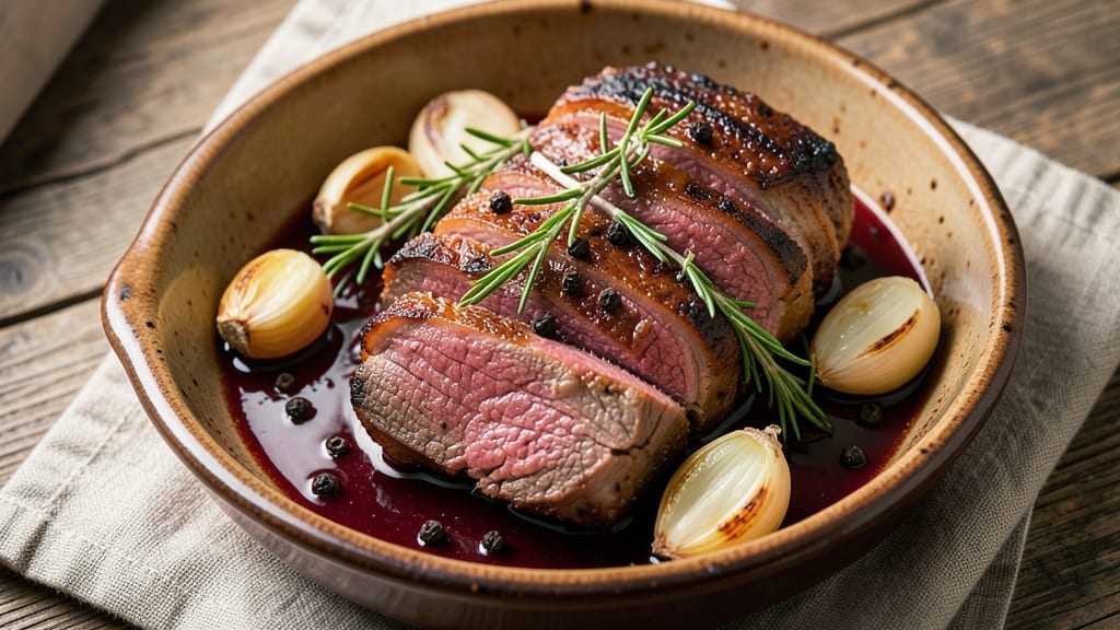 Baron Beef Roast Recipe: Slow-Braised to Buttery, Fork-Tender Magic
