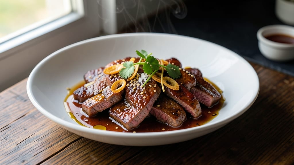 Asian Mongolian Beef Recipe: Sweet-Spiced Sauce That Sticks to Every Bite