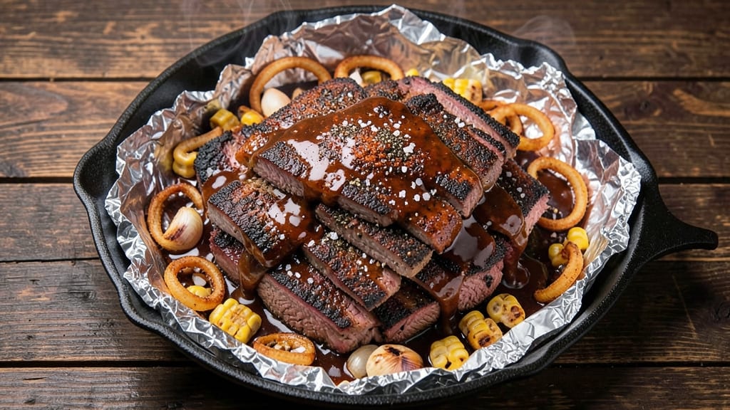 Texas Style Barbecue Beef Brisket Recipe: Low-Smoke Maestry for 12-Hour Masterpiece