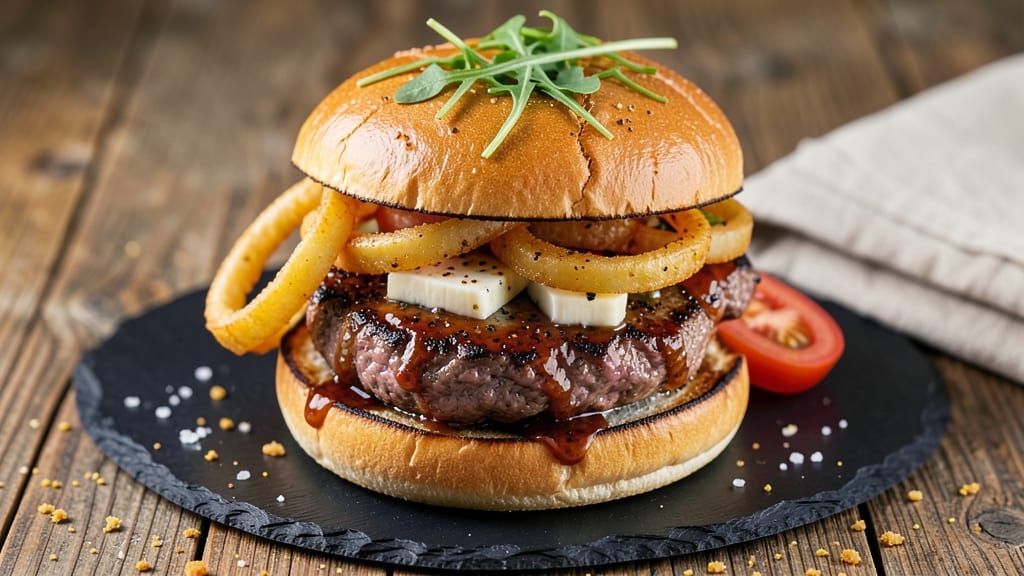 Barbecue Beef Burgers Recipe: Smoky Char and Juicy Bites in 20 Minutes