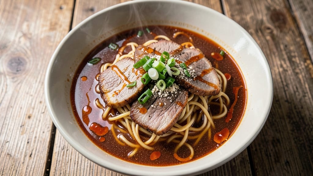 Ajisen Spicy Beef Ramen Recipe: Bold Umami Heat With Crispy Noodle Bite