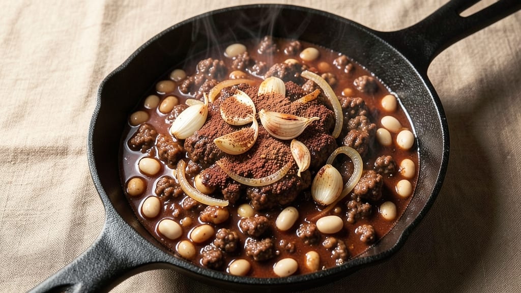 American Beef Chili Recipe: Smoky Spiced Beef and Bean Pot of Heartiness