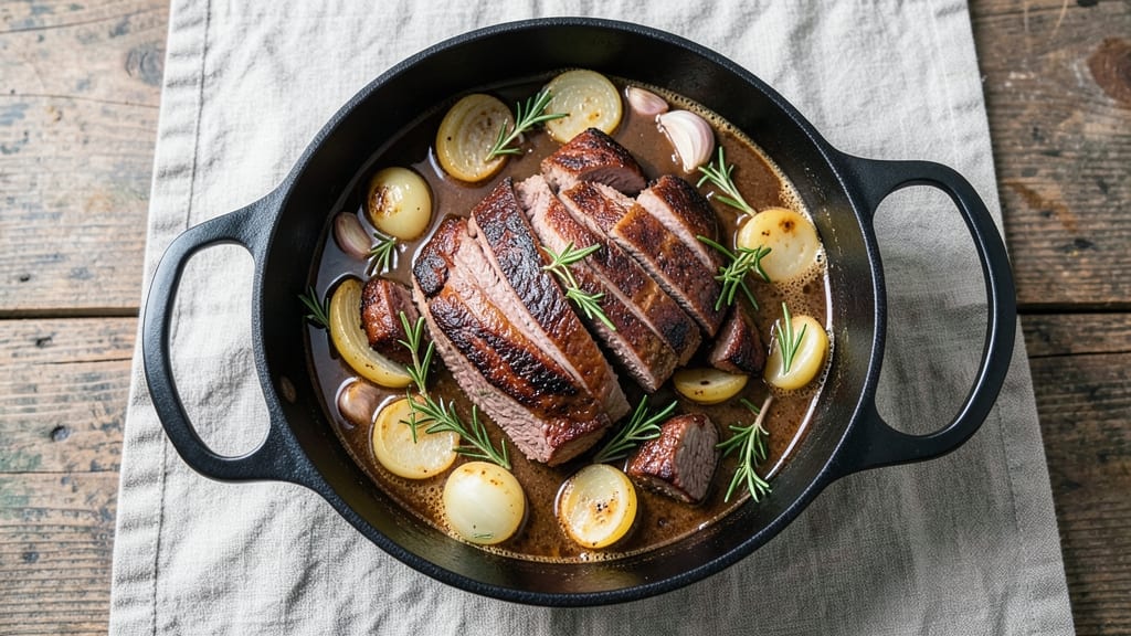 Beef and Ale Stew Recipe: Gordon Ramsay's Slow-Braised Richness With Caramelized Onions