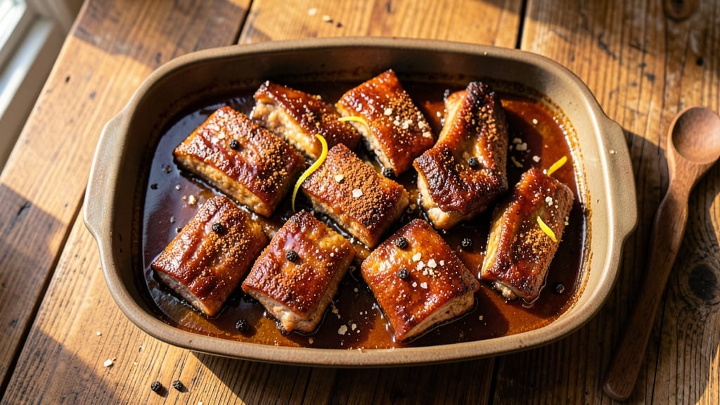 Baked Boneless Beef Ribs Recipe: Slow-Braised to Irresistible Tender Bites