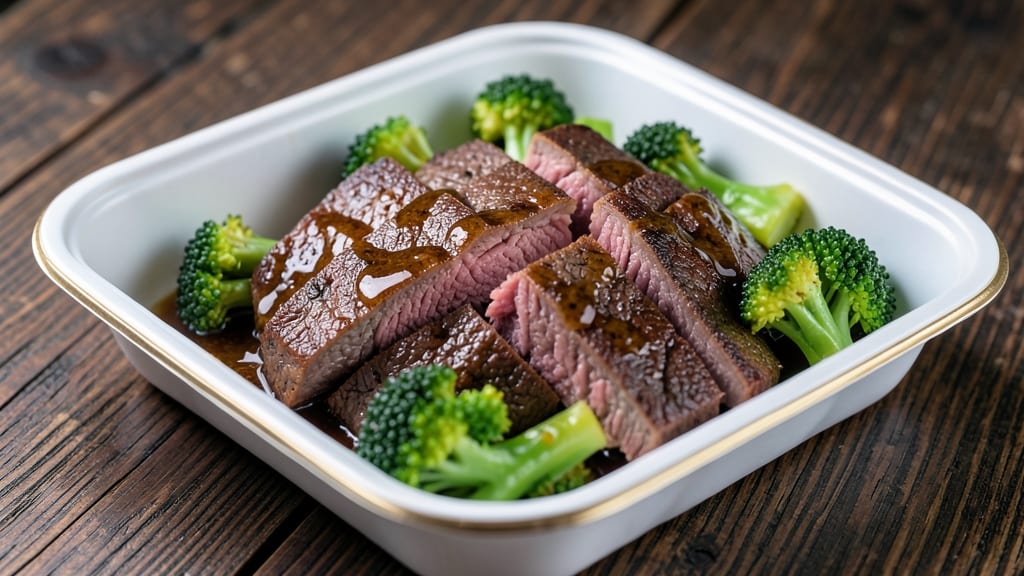 Beef and Broccoli Takeout Recipe: Velvety Soy-Ginger Sauce With Crisp-Tender Bites