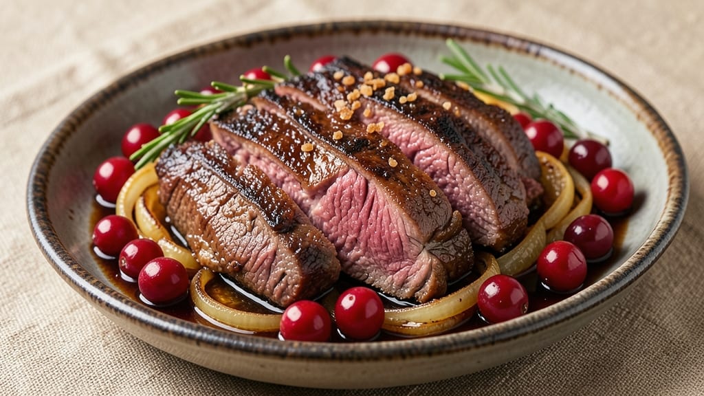Beef and Cranberry Recipe: Sweet-Tart Stew With Juicy Beef Chunks