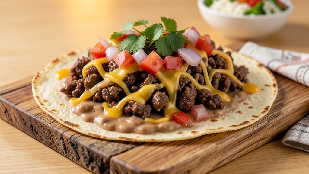 Beef and Bean Burrito Recipe Freezer: Meal-Prep Tortilla Crunch in Minutes