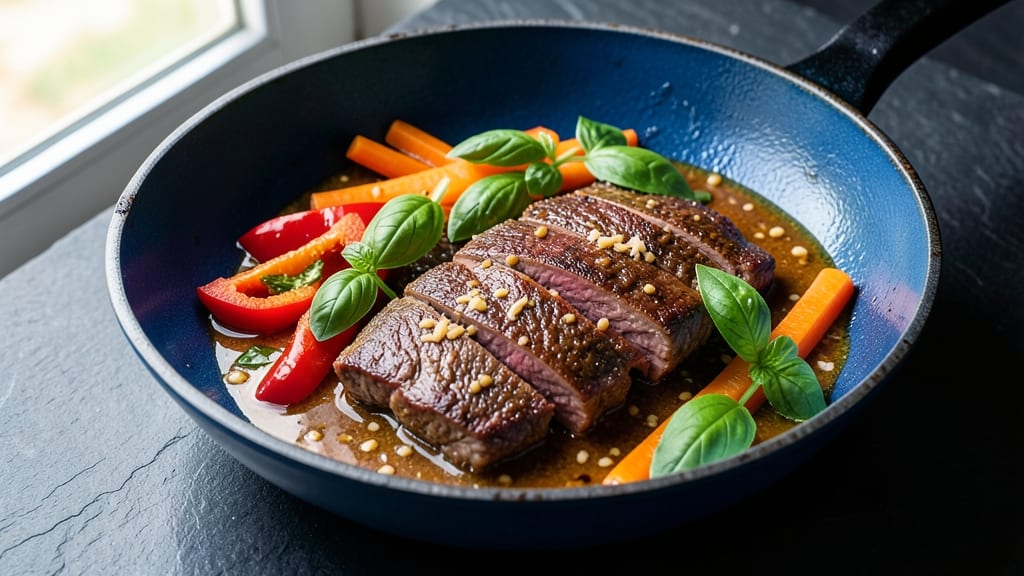 Basil Beef Stir Fry Recipe: Wok-Tossed Umami Crunch in 20 Minutes