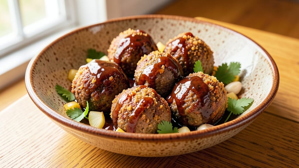 BBQ Beef Meatballs Recipe: Smoky Grillhouse Flavor in 30 Minutes