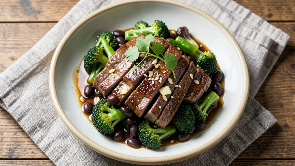 Beef and Broccoli Recipe No Sugar: Savory Soy-Ginger Balance Without Sweetness