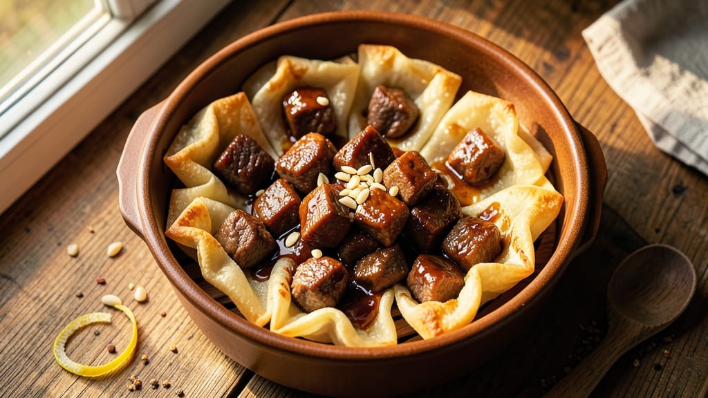 Beef Asado Siopao Recipe: Smoky Grilled Beef Stuffed in Pillowy Buns