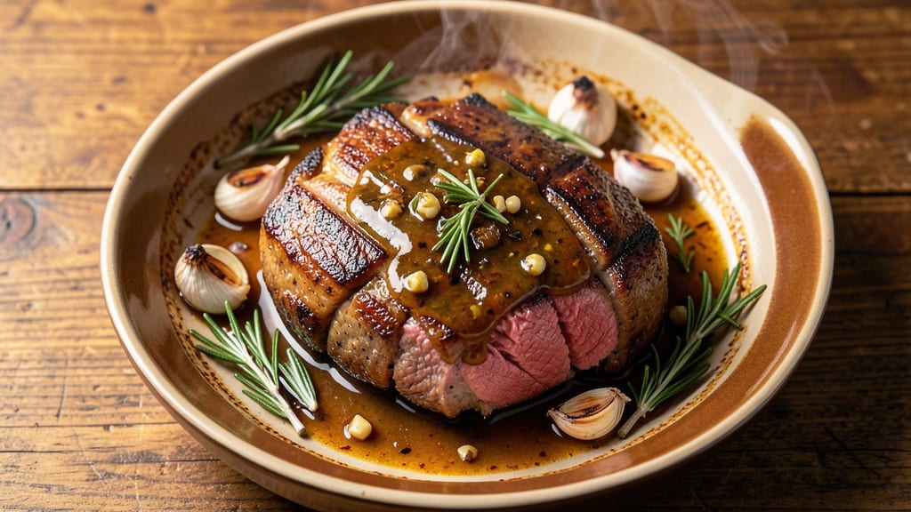 Baked Beef Oven Recipe: Juicy Center With Caramelized Crust