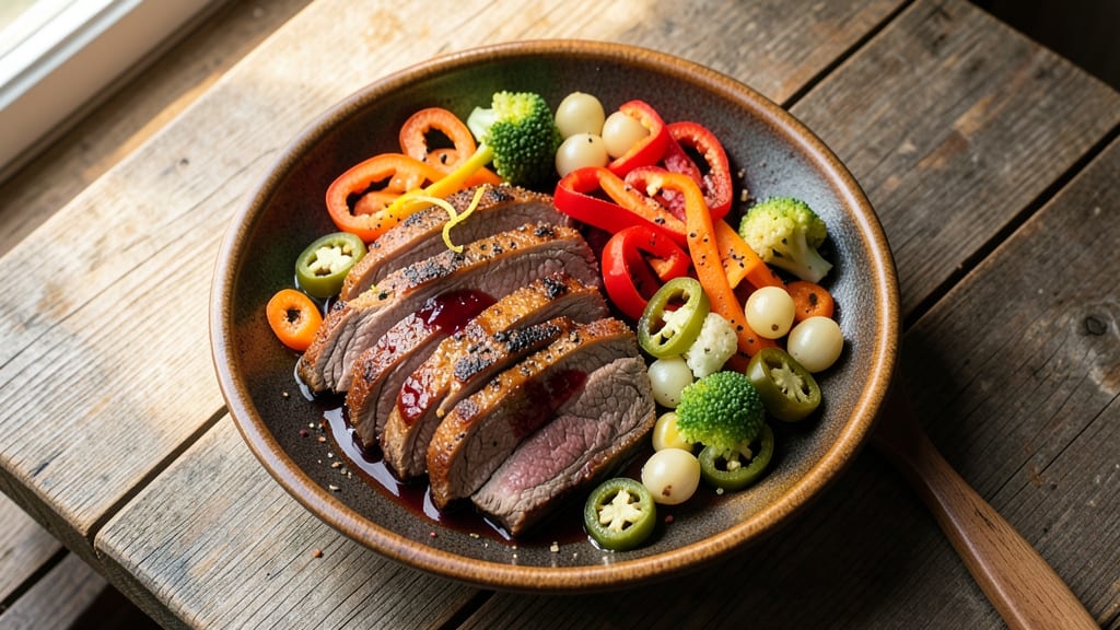 Al's Italian Beef Giardiniera Recipe: Crispy Tortilla Crowns Over Spiced Beef and Pickled Crunch