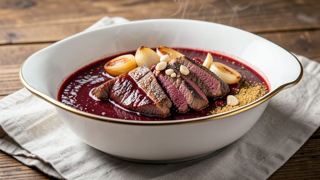 Beef and Red Wine Gravy Recipe: Deep, Rich Flavor From Pan Drippings