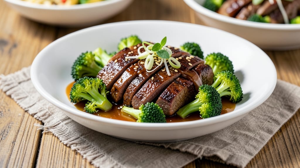 Beef and Broccoli Recipe With Teriyaki Sauce: Glossy Sauce That Clings to Every Bite