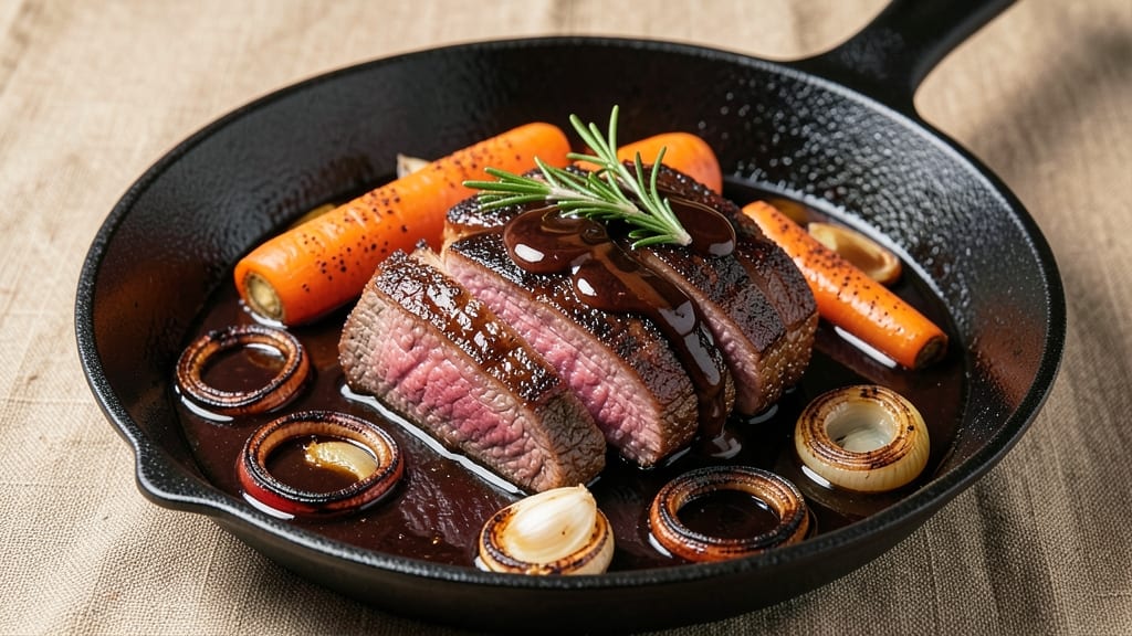 Beef and Stout Recipe: Deep-Roasted Spices and Dark Ale Richness