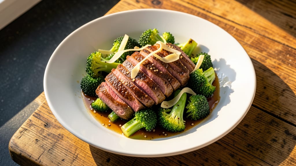 Beef and Broccoli Recipe No Oyster Sauce: Soy-Ginger Glaze for Bold Flavor