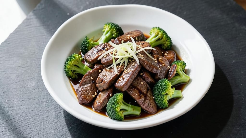 Authentic Thai Beef and Broccoli Recipe: Wok-Fried Umami Crisp in 30 Minutes