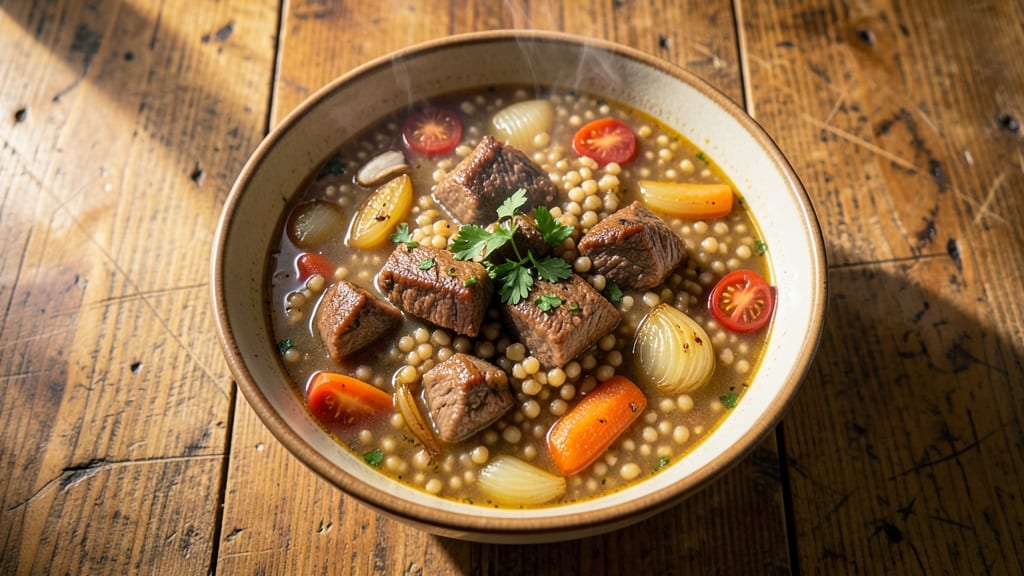 Beef Barley Soup Recipe Stovetop: Hearty One-Pot Simmer With Earthy Depth