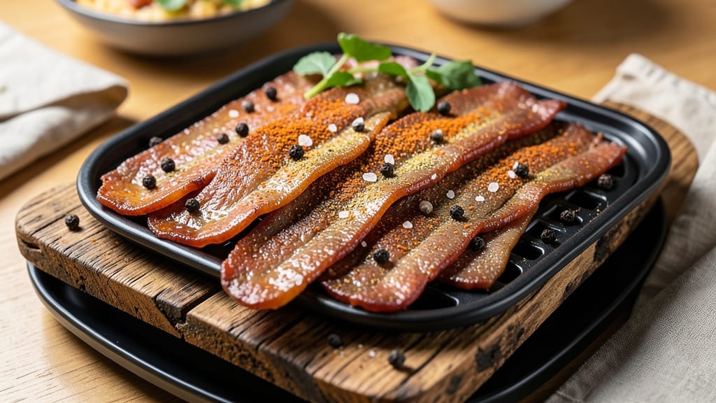 Air Fryer Beef Jerky Dehydrator Recipe: Smoky Spice-Infused Chew in 4 Hours