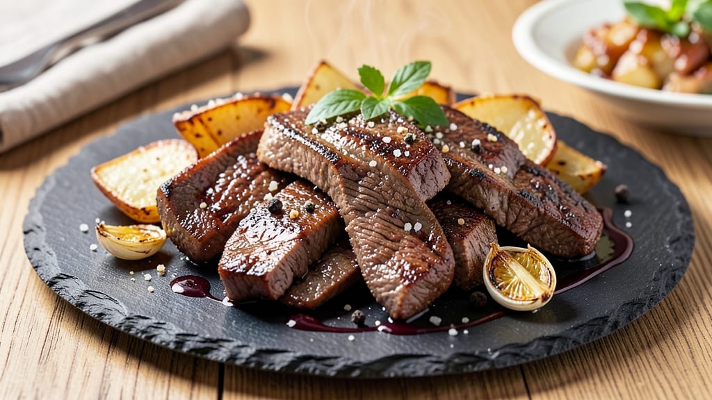 Baked Beef Strips Recipe: Crispy Edges and Juicy Centers Guaranteed