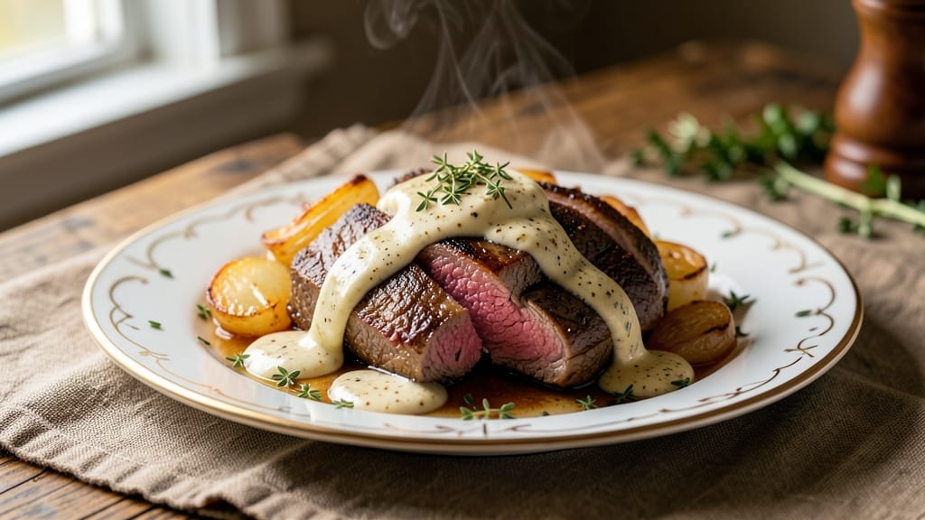 Beef and Mayonnaise Recipe: French Onion Soup Twist With Rich Creamy Topping