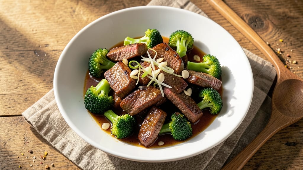 Beef and Broccoli Stir Fry Recipe Healthy: High-Protein Wok Magic in 20 Minutes