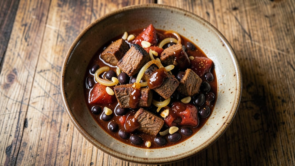 BBQ Beef Chili Recipe: Smoky Spice Bomb With Meat That Melts Away