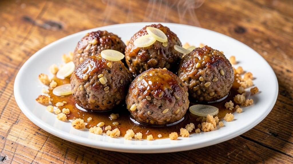 Beef and Quinoa Meatballs Recipe: Protein-Packed Bites With Nutty Depth