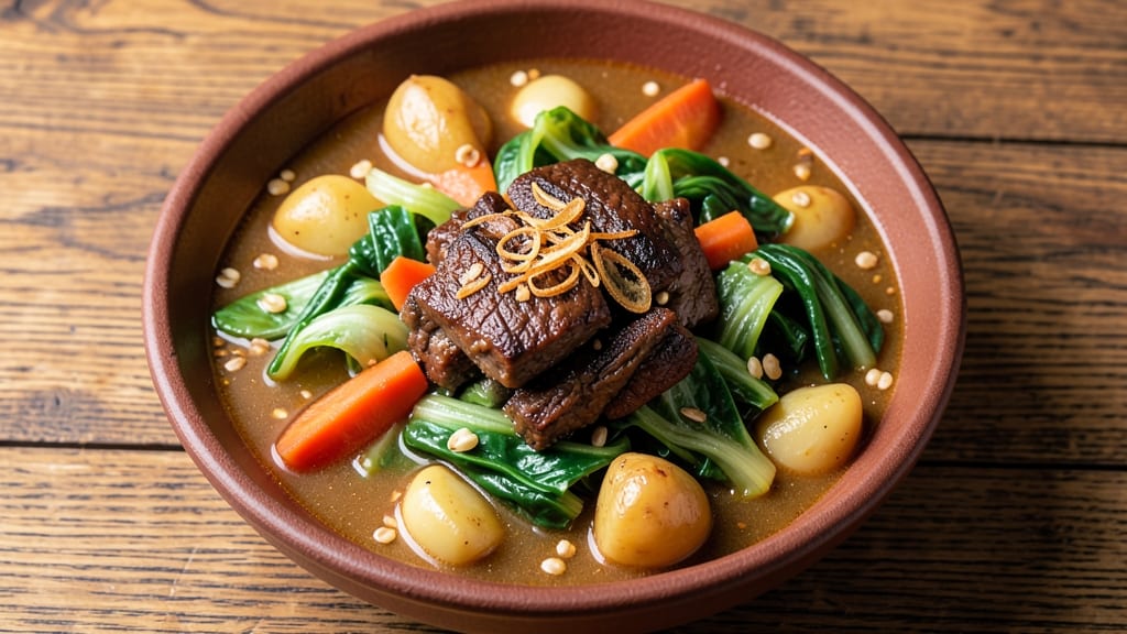 Beef and Cabbage Soup Recipe With Potatoes: Hearty One-Pot Simmer With Rustic Flavor